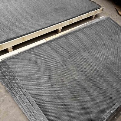 316L Stainless Steel Grommet Screen with 14-230 Mesh for Mineral Processing Machines