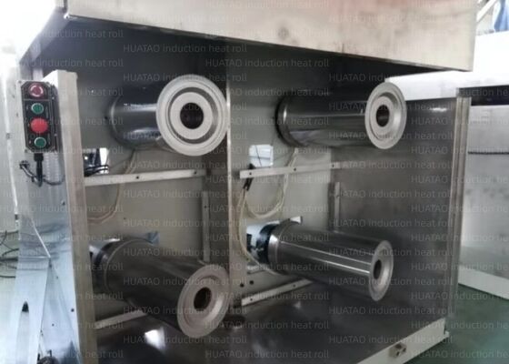 Excellent Heat Resistance Mirror Finish Induction Heating Roller Godet Roller Ceramic Coating