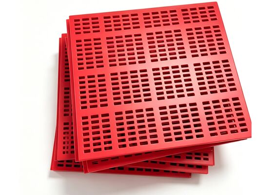 High Capacity Polyurethane Sieve Bend Screen for Gravity Feed Slurry Processing