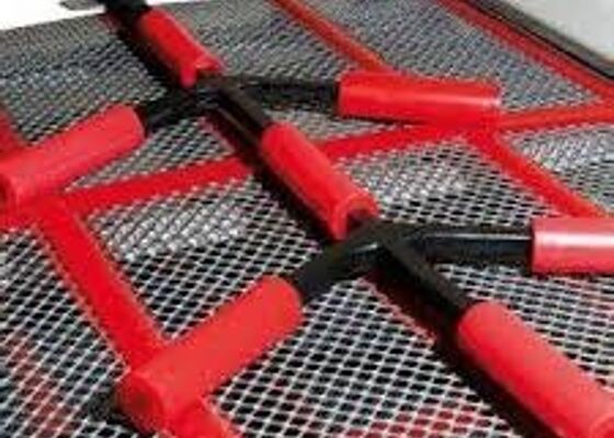 Polyurethane Declogging Rods for Mining Screening Equipment