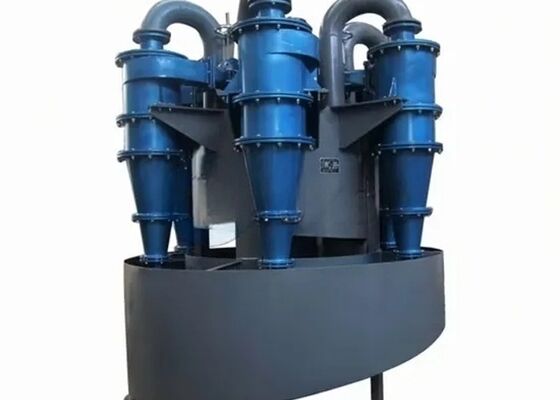 High Pressure Hydrocyclone Separator Polyurethane Cyclone For Mining Dewatering Application