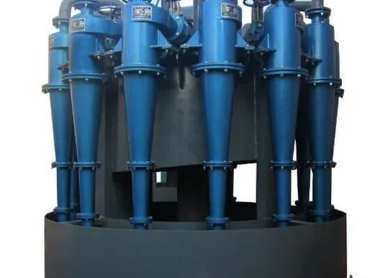 Mini Plastic Hydrocyclone High Precision with Wear Resistant PU for Small Scale Ore Beneficiation Process