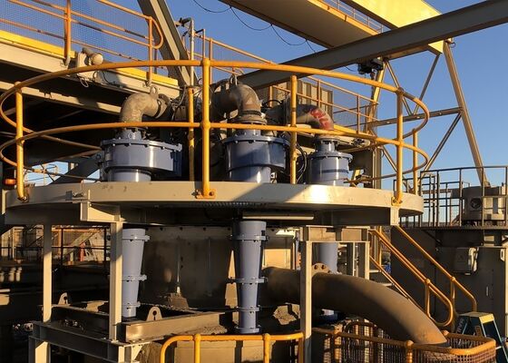 Automatic Running Hydrocyclone For Fgd System Slurry Treatment And Separation