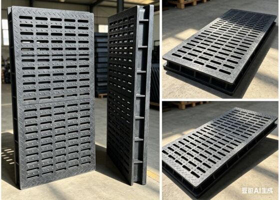 Modular Rubber Screen Panel for Mineral Processing Applications