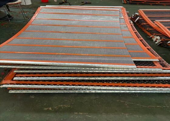 Self Cleaning Vibrating Screen Mesh for Coal Processing Plants