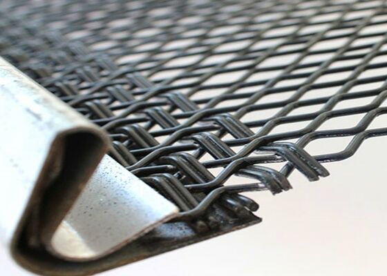 Mining Self Cleaning Wire Mesh for Difficult Screening Materials