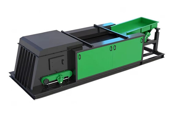Eddy Current Separator for Copper Recovery from Shredded Battery Casings