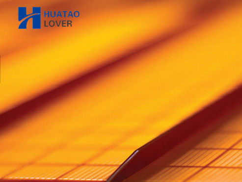 0.075mm aperture red color polyurethane fine screen for high frequency vibrating sieve mesh