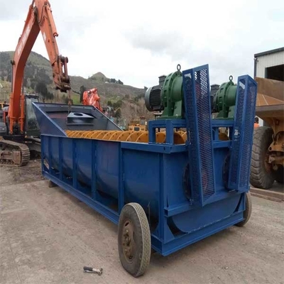 Spiral Sand Washing machine