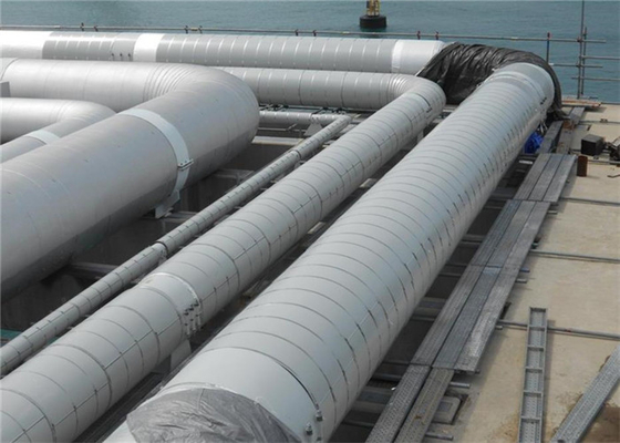 Sheet Aerogel Insulation Blanket For Cold Chain / Lng Transportation