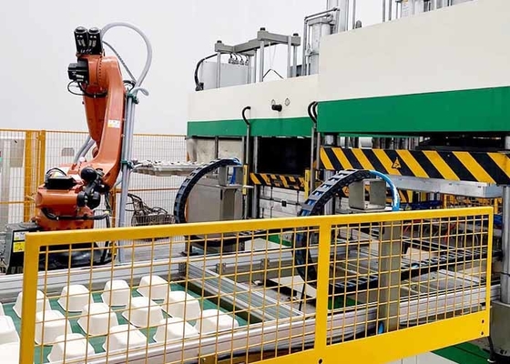Semi Automatic Tableware Making Machine Paper Plate Making Machine Eco-Friendly