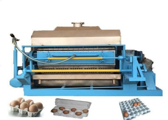 Customizable Capacity 1000-5000PCS/Hour Egg Tray Forming Machine Paper Pulp Molding Machine