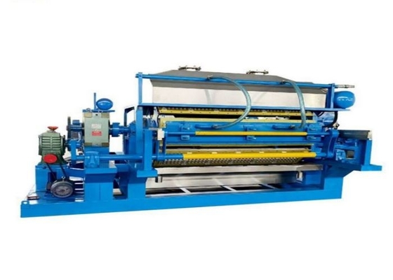 Customizable Capacity 1000-5000PCS/Hour Egg Tray Forming Machine Paper Pulp Molding Machine