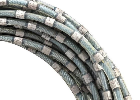 Vacuum Sintered Diamond Wire Saw Beads Anti-Wear for Granite Marble Quarrying
