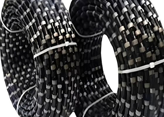 Vacuum Sintered Diamond Wire Saw Beads Anti-Wear for Granite Marble Quarrying