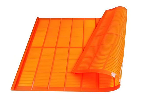 Polyurethane Mining High-Frequency Screen (1040x700mm) with 1-10mm aperture, High Wear Resistance – Perfect Replacement for replacing Derrick in Quarry & Ore Screening