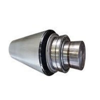 Alloy Steel Calender Roll with HRC58~62 Surface Hardness and 250°C Maximum Temperature for Non-woven Fabric Production