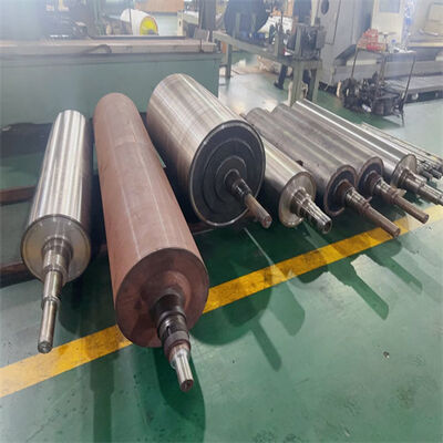 Electromagnetic Induction Heating Roller for Sheet/Plate 300°C