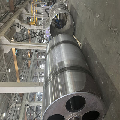 Industrial Chill Roller with Nickel Coating 100μm, 58-60 HRC Hardness, and ±0.4°C Temperature Variation for Precision Cooling