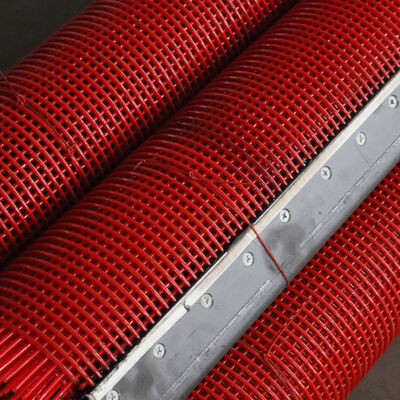 90 Shore A Polyurethane Screen Mesh with High Wear Resistance for Quarry Screening Tufflex Screen