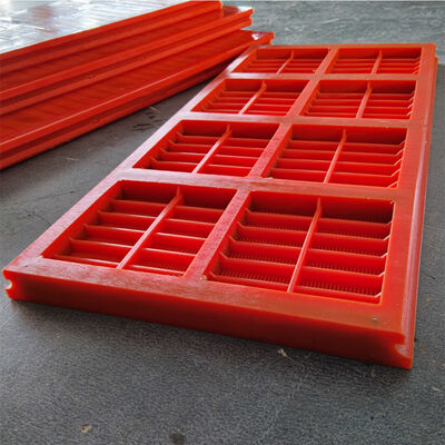 WS85 PU Screen Mesh for Mining - Durable Anti-Abrasive Polyurethane Sieve Mesh for Quarry Screening