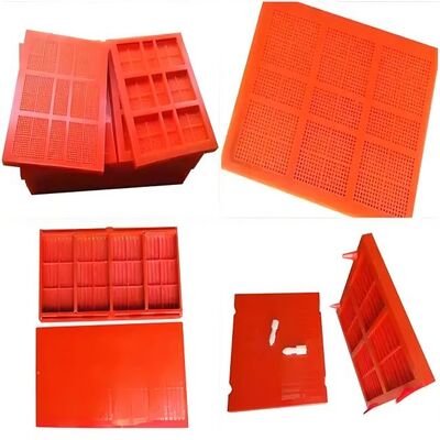 30mm Polyurethane Tensioned Screen Mat for Mining with 1.5mm Wire