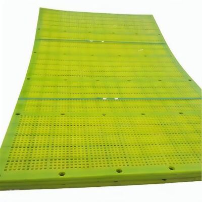 40mm Polyurethane Screen Mat for Mining with 1.5mm Wire Diameter