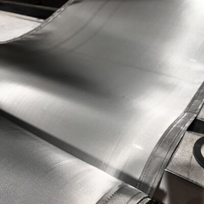 Stainless Steel Grommet Screen with 14-230 Mesh for High Wear Resistance in Megatex Screeners