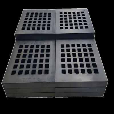 Durable 40mm Thickness High-Wear Rubber Anti-Blocking Screen Panel for Mining Vibrating Screens