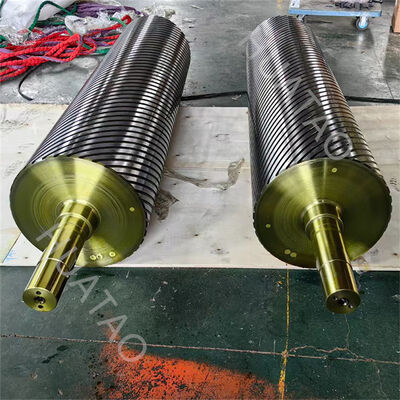 Customized MDF / HDF / OSB / Particle Board / Plywood Board Sanding Contact Roller