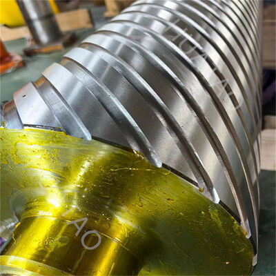 Durable MDF / HDF / OSB / Particle Board / Plywood Board Sanding Contact Steel Roller