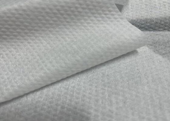 Medical Grade Quick Drying Softness Pearl Pattern Spunlace Nonwoven