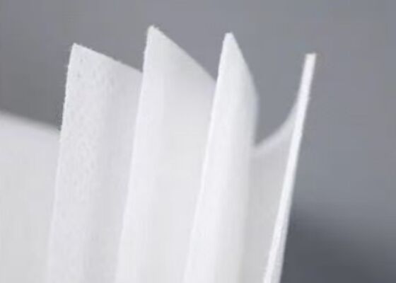 Superior Softness Highly Breathable Apertured Spunlace Fabric