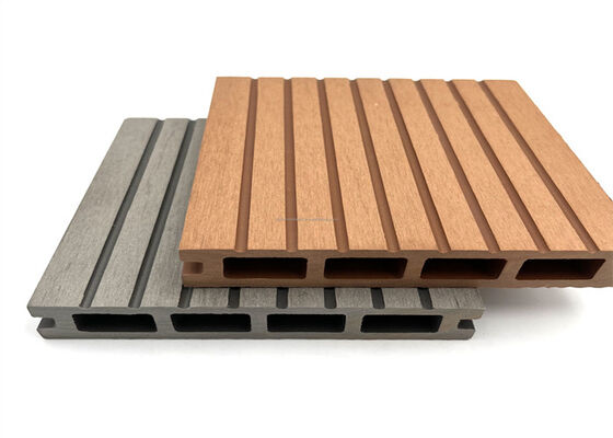WPC Decking Solid Floor For Outdoor Easy Installation Panel