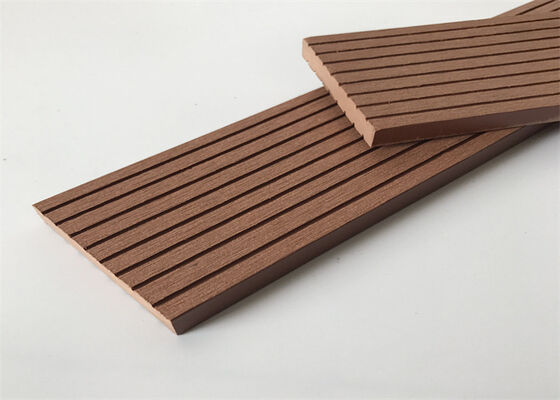 Fireproof Outdoor WPC Wall Cladding Home Decoration Materials Wood Plastic Composite Siding