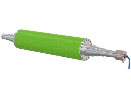 Linear Speed Max 50mmin Hard Chrome Plating Mirror Finish Ultra Precision Calender Roller Linear Pressure: Max 1000kNm