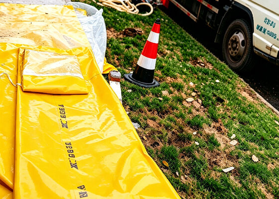CIPP Liners UV CIPP Felt Liner For Pipeline Rehabilitation