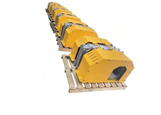 Vibrating Screen Exciter For Basalt Crushing Plant Heavy Duty Oil Lubrication Design