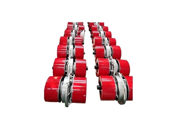 Oil Lubricated Vibrating Exciter For Zambia Copper Mine Long Service Life Design