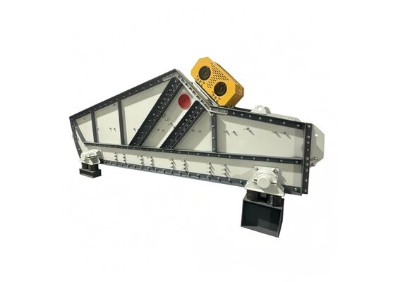 Vibrating Screen Exciter Heavy Duty Mining Machine Spare Parts High Frequency Design