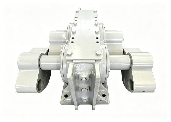 Industrial Vibrating Screen Exciter High Amplitude Gearbox Type For Coal Processing