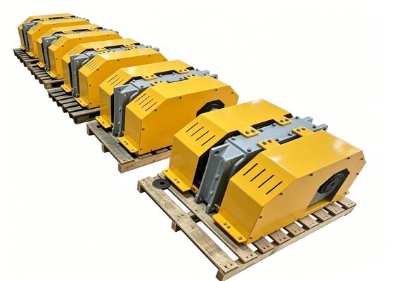 Heavy Duty Screen Exciter Oil Cooling System For Gold Ore Vibrating Screening Plant
