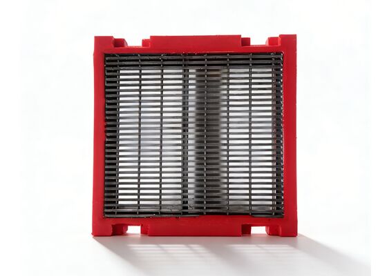 High Strength Stainless Steel 316L Screw Press Separator Screen for Agricultural Separation