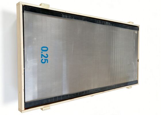 Precision Micro-Hole SS304 Screen Plate for Food and Grain Processing Filtration