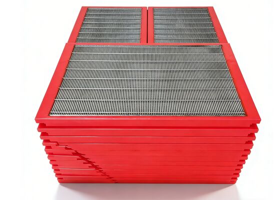 Corrosion Resistant SS316L Resin Trap Screen for Petrochemical Ion Exchange Media Systems