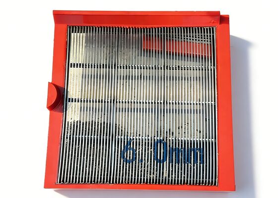 High Hardness SS321 Wedge Wire Arc Screen for Paper Making and Pulp Dewatering