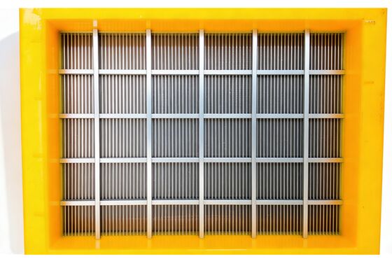 High Hardness SS321 Wedge Wire Arc Screen for Paper Making and Pulp Dewatering