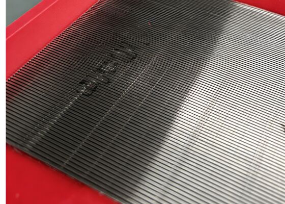 Wear Resistant Polyurethane Edging Screen Plate for Coking Plant Vibrating Screens
