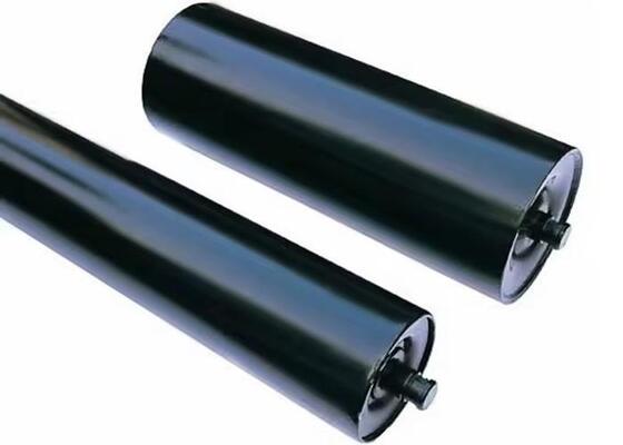 Lightweight Conveyor Roller HDPE Tube Dustproof Seal Mining Conveyor Equipment