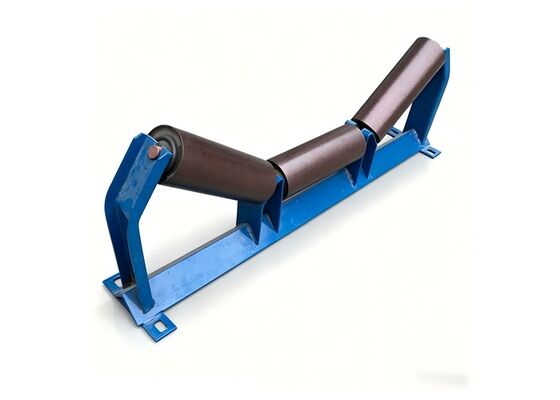 Mining Conveyor Return Roller Rubber Disc Heavy Duty Industrial Conveyor Use